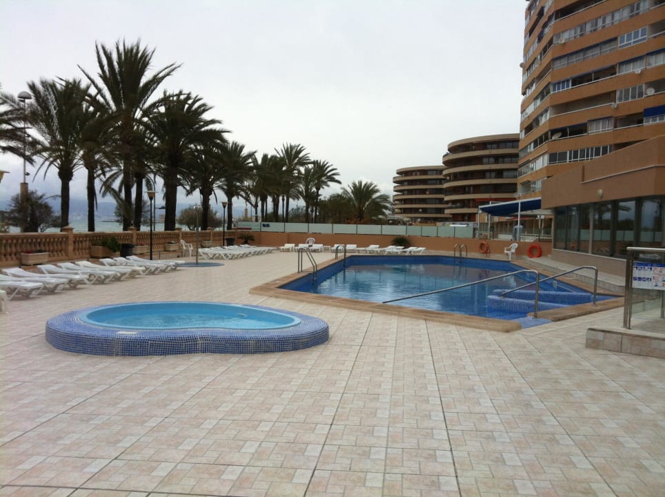 Pool und Kinderpool allsun Hotel Pil-lari Playa