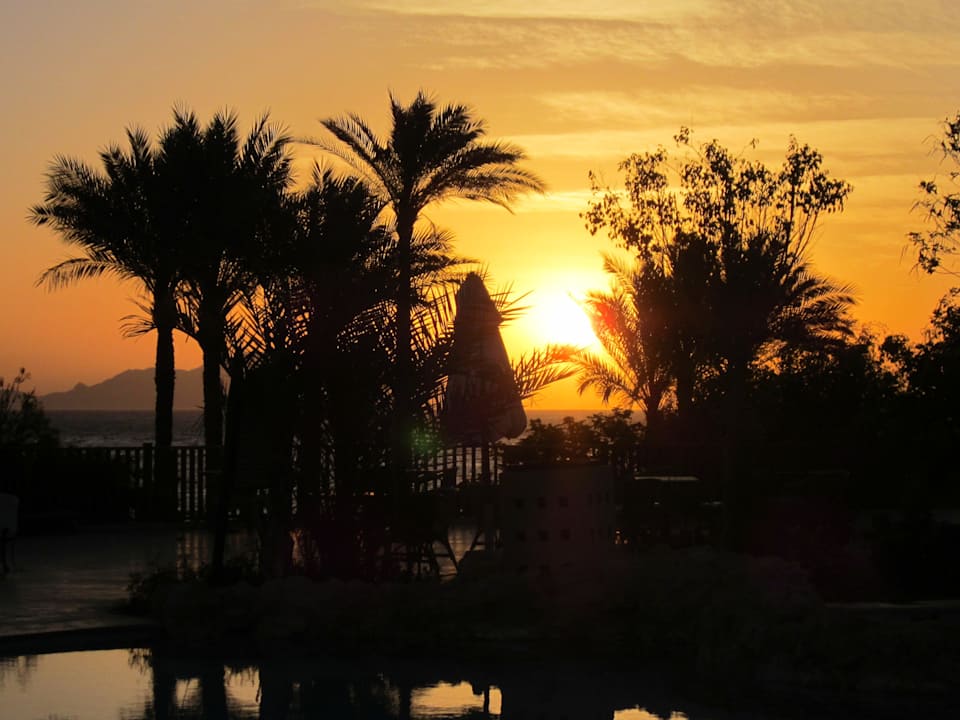 Morgenstimmung The Grand Hotel Sharm El Sheikh