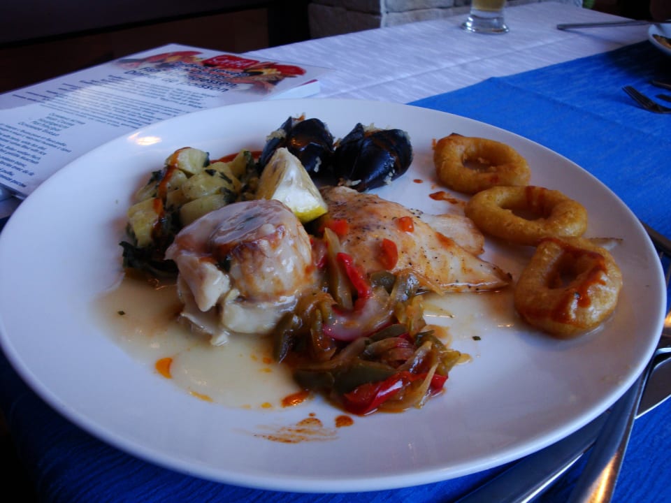 Dîner de poissons GRIFID Aqua Club Bolero