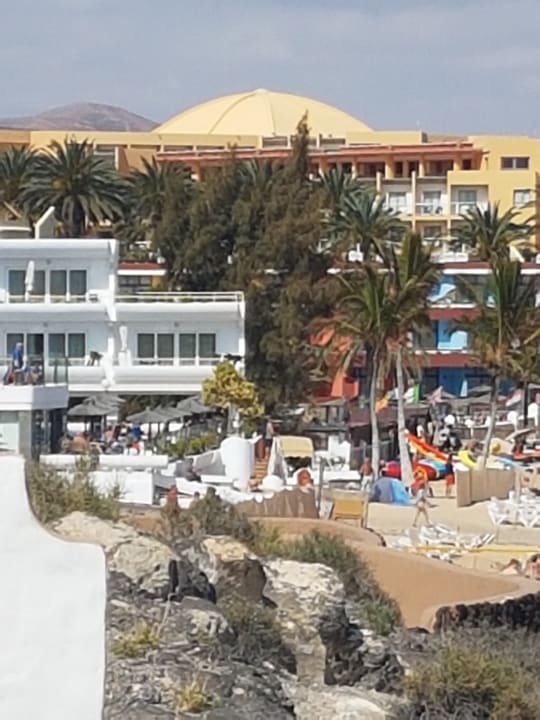 Außenansicht allsun App.-Hotel Barlovento
