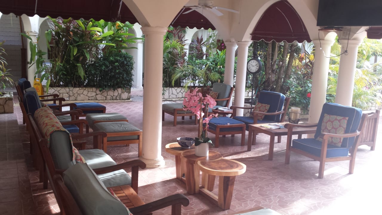 Gartenanlage Hotel Rayon