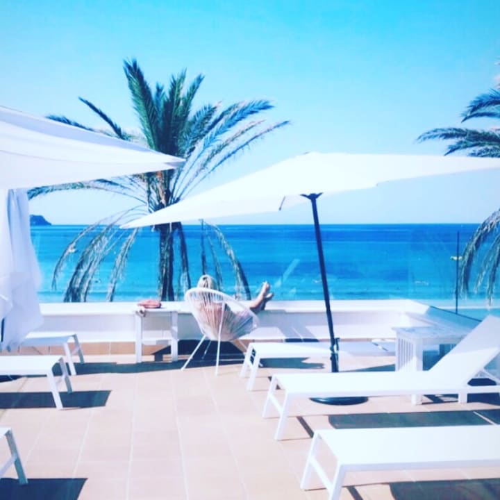 Ausblick Pension Maria Eugenia