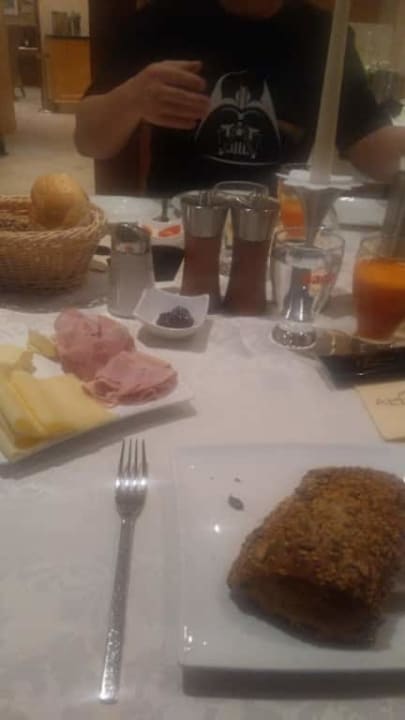 Śniadanie Hotel Alpvita Piz Tasna