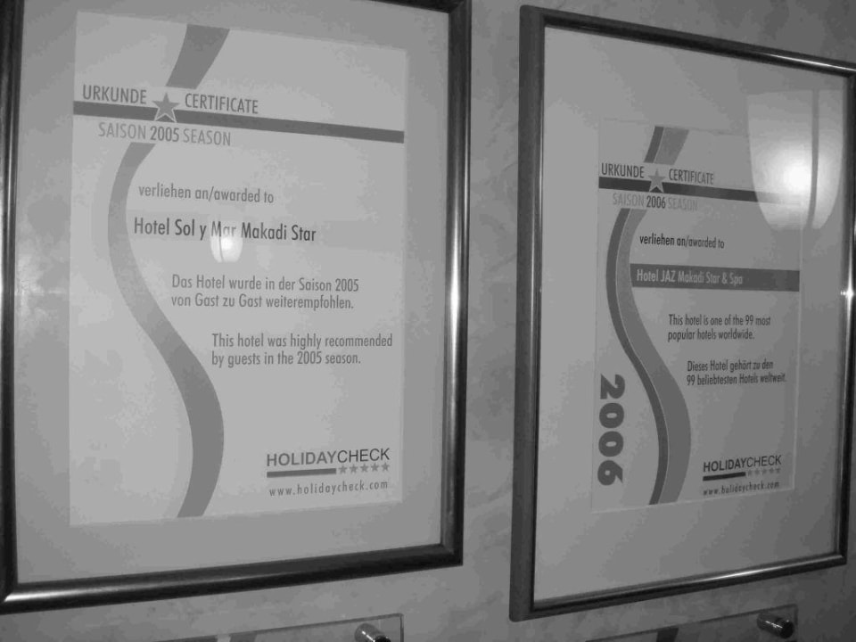 Bewertung Hotel JAZ Makadi Star & Spa