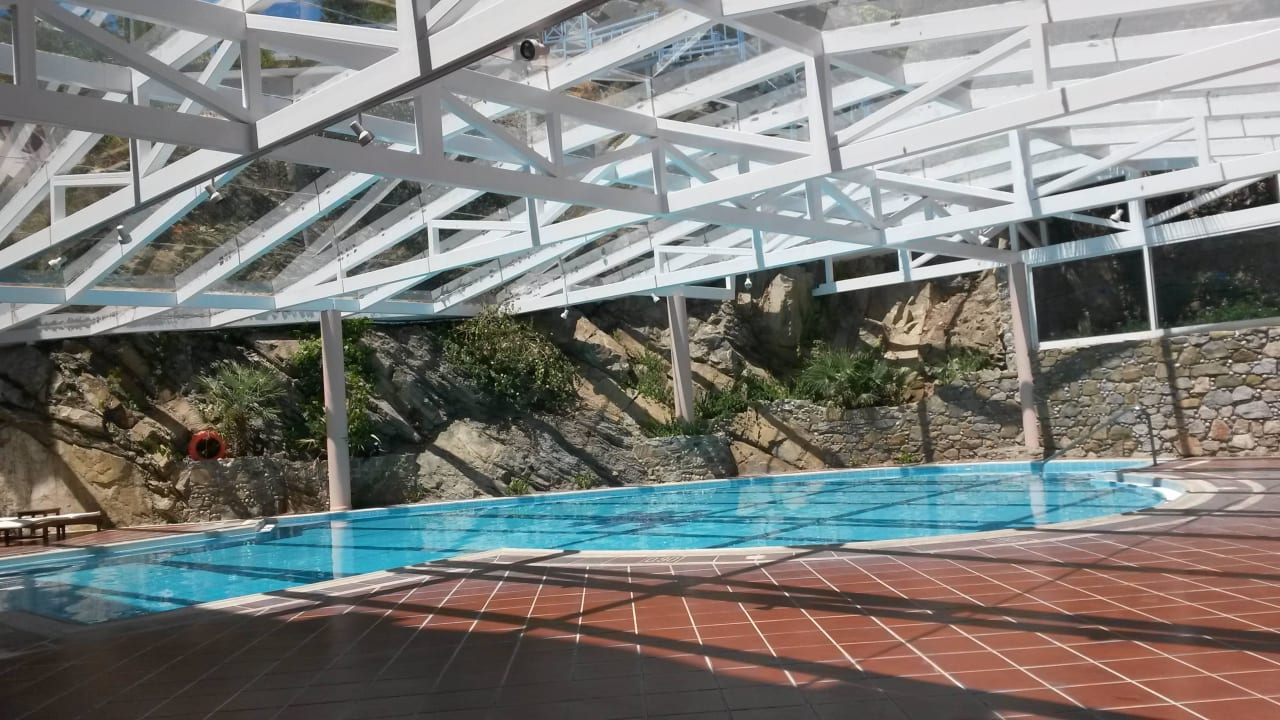 Überdachter Pool Mitsis Rodos Village
