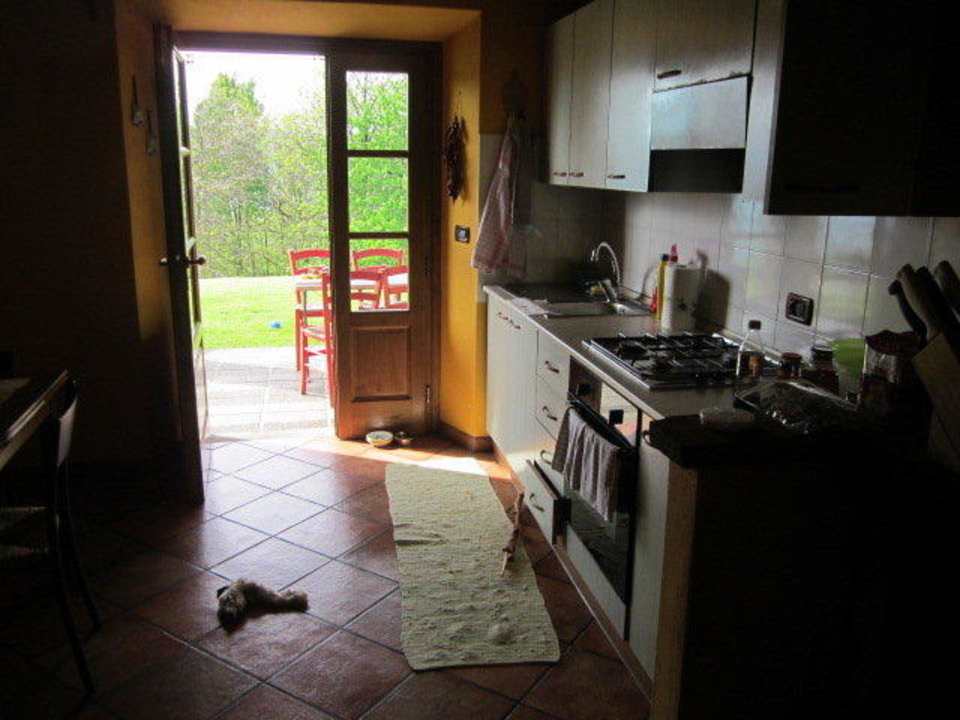 Küche Apartments Agriturismo Belvedere