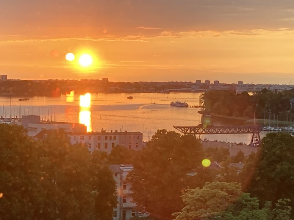 Ausblick ScanHotels City Rostock