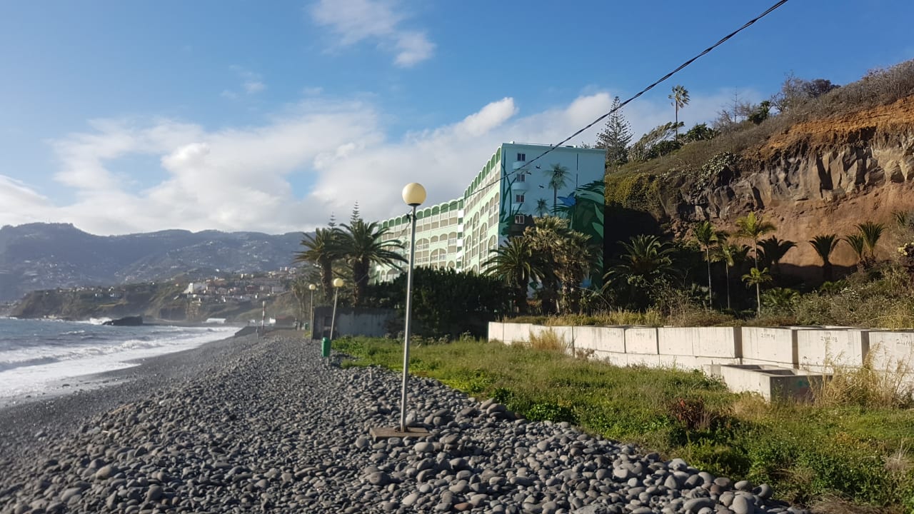 Ansicht vom Hotel von der Meerseite Pestana Ocean Bay All Inclusive
