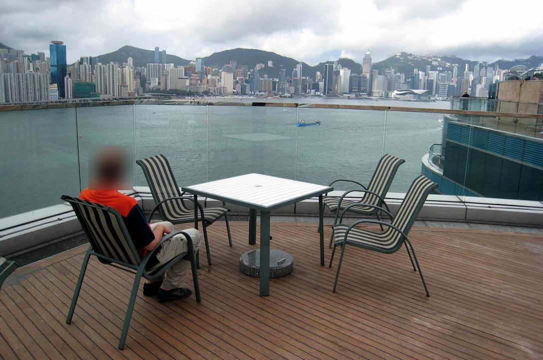 Roof terrace Harbour Grand Kowloon