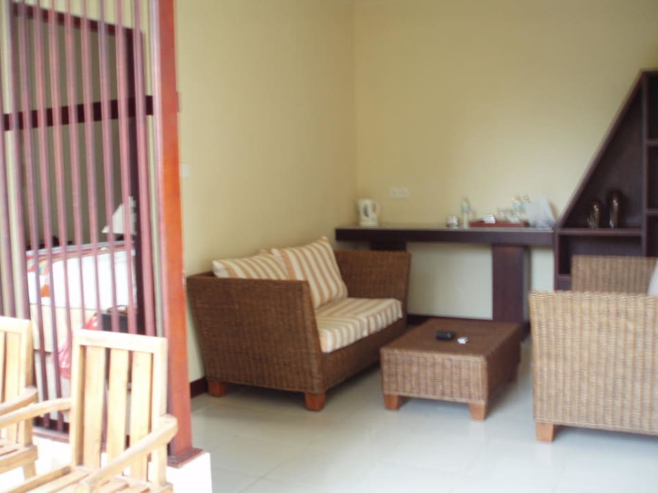 Lobby Villa Hotel Beji Ubud Resort