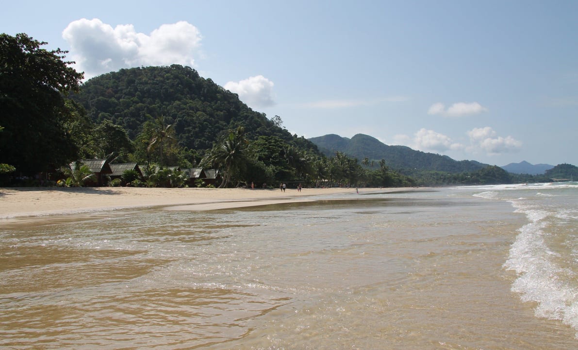 Blick auf Bungis KC Grande Resort Koh Chang