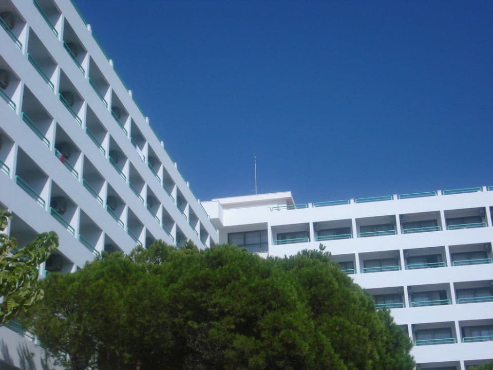 Hotel vom Pool aus Hotel Grand Efe