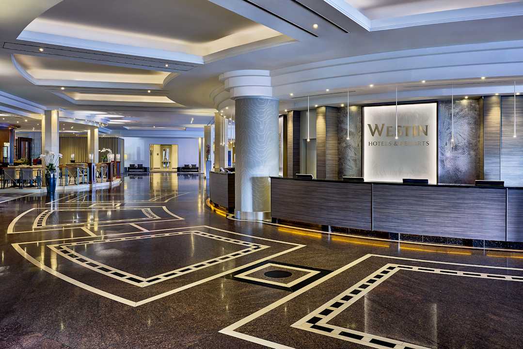 Lobby The Westin Grand München