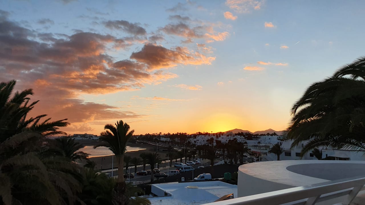Ausblick Hipotels La Geria