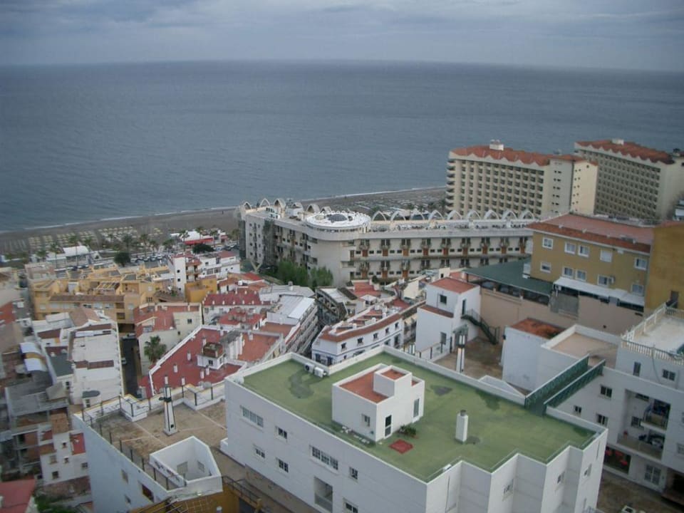 Meerblick vom Hoteldach BLUESEA Gran Cervantes