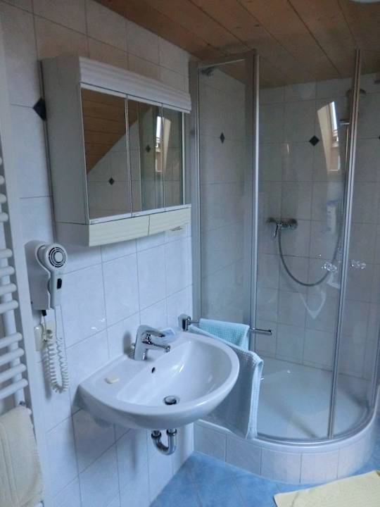 Badezimmer Landgasthof Wieserwirt