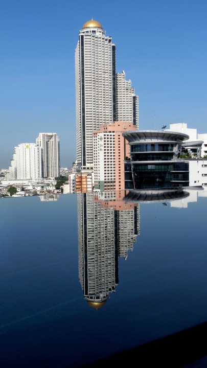 Infinitypool Eastin Grand Hotel Sathorn