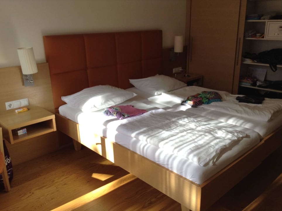 Unser Zimmer 5108 West Heilthermen Resort Bad Waltersdorf