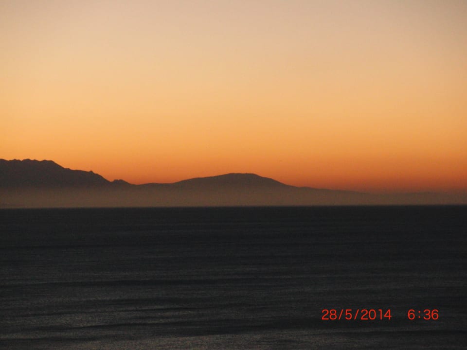 Sonneneingang aus 6. Etage BLUESEA Gran Cervantes