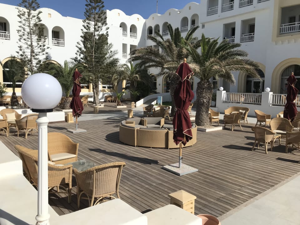 Gartenanlage Calimera Yati Beach