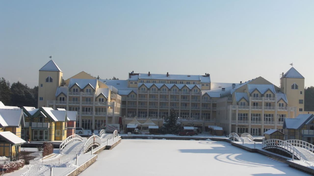 Hotelansicht Precise Resort Hafendorf Rheinsberg