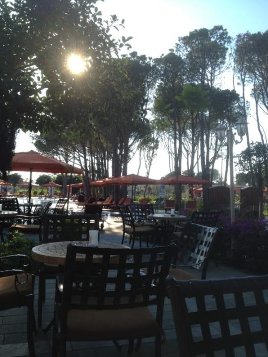 Hier trifft man sich mit iPhones und iPads Ali Bey Resort Sorgun