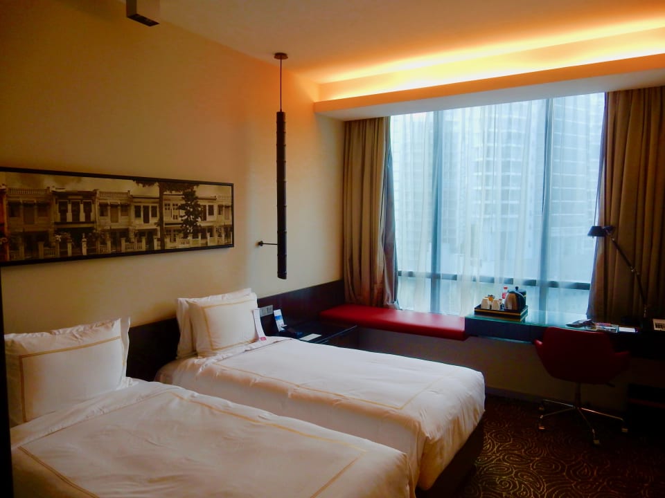 Zimmer Aloft Singapore Novena