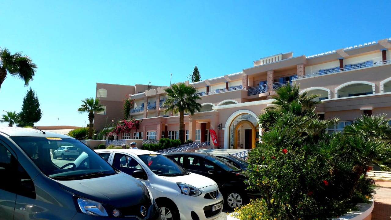 Außenansicht Mitsis Rodos Village