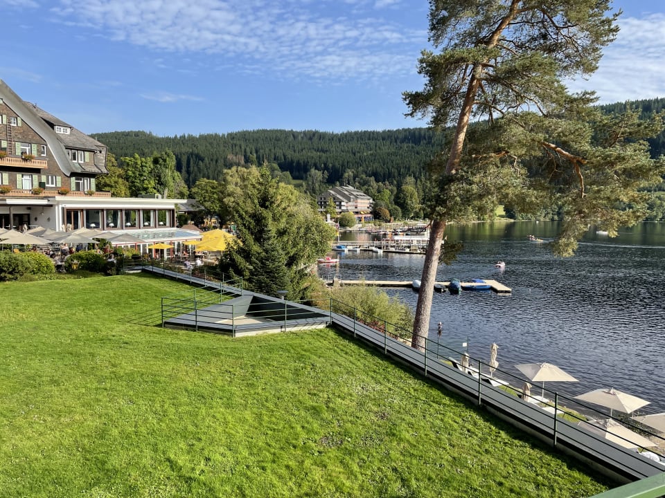 Außenansicht Treschers Schwarzwald Hotel