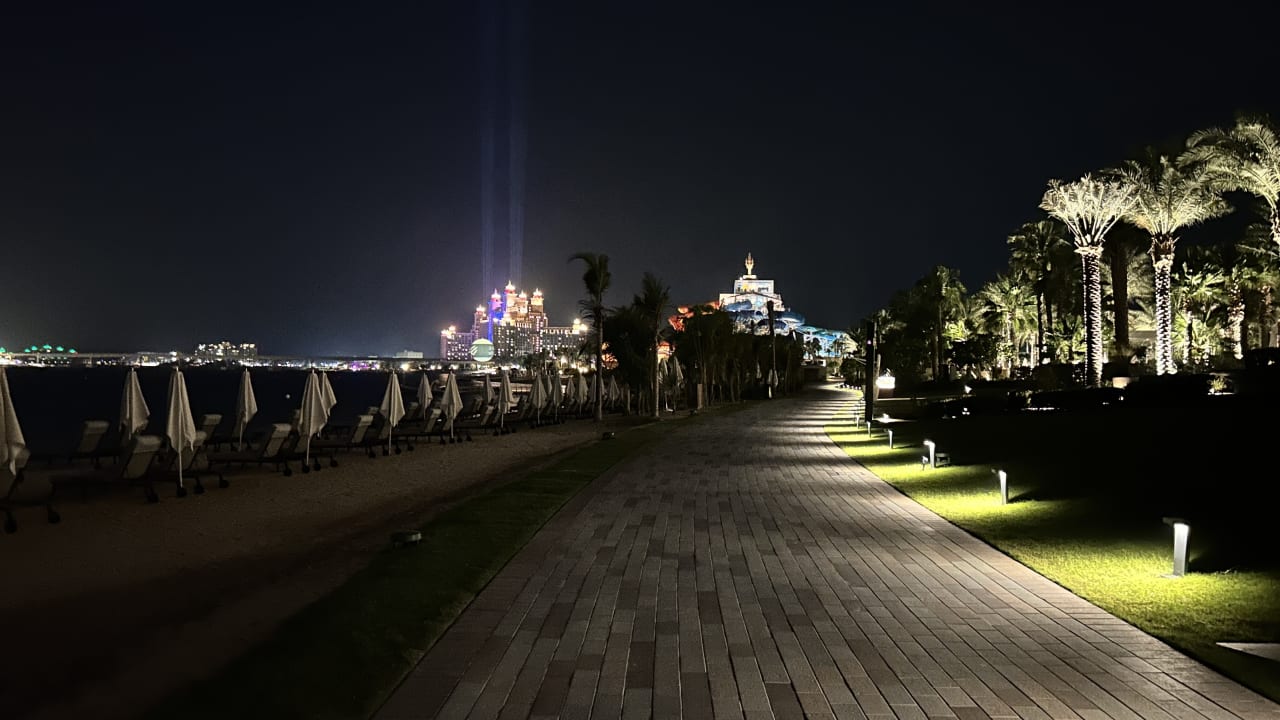 Ausblick Atlantis The Royal