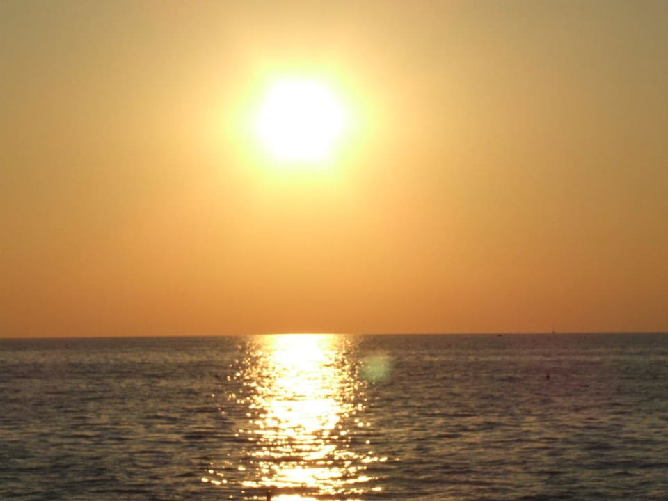 Sonnenuntergang Hotel Umag Plava Laguna