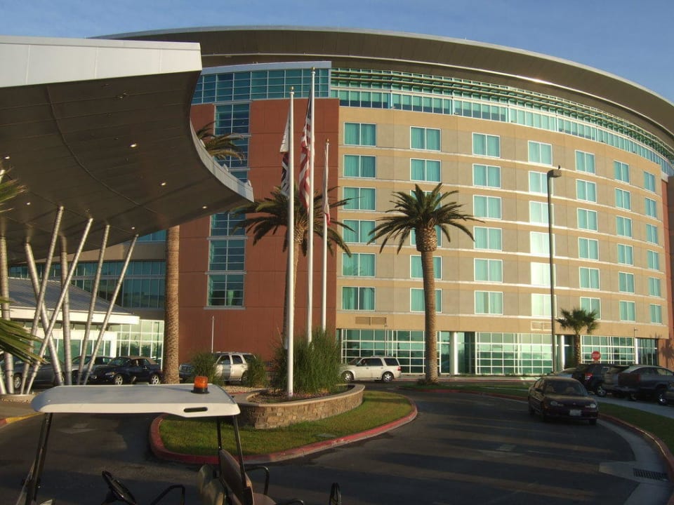 Eingangsbereich Tachi Palace Tachi Palace Hotel and Casino