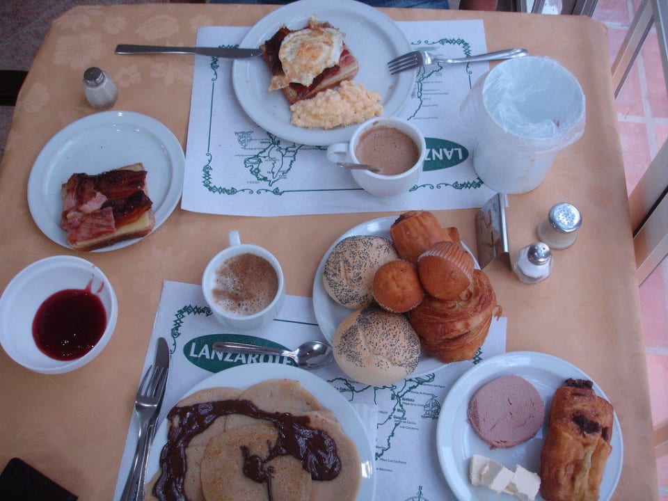 Teil des großen Frühstückangebots Hotel El Trebol