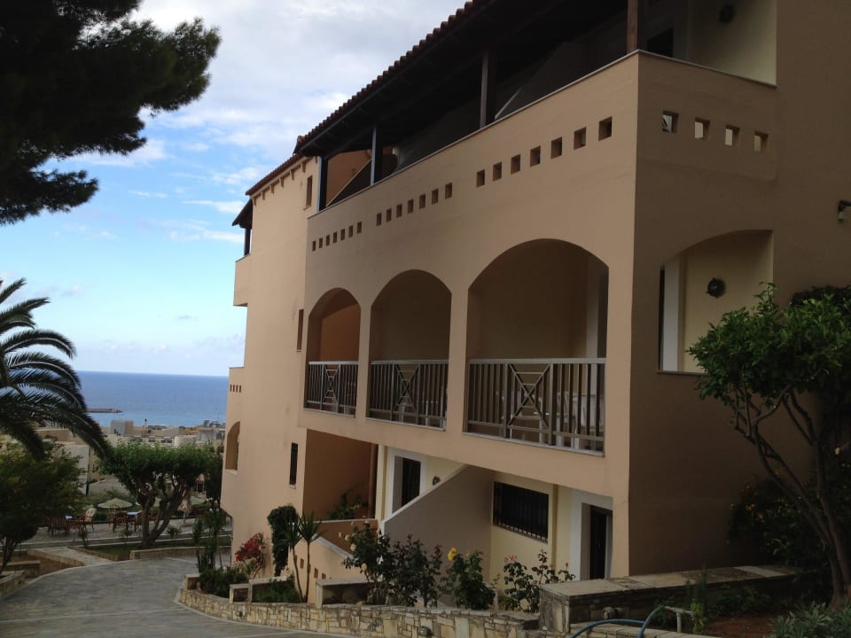 Seitenansicht Hotel Hotel Forest Park