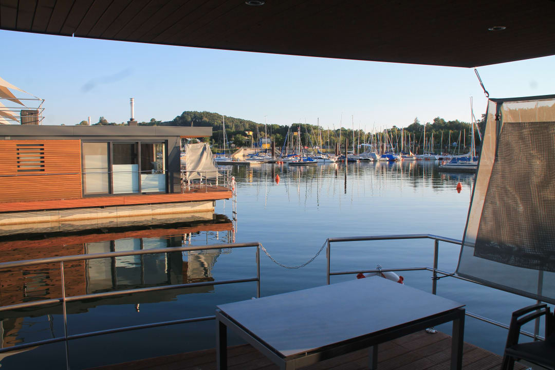 Ausblick Floating Village Brombachsee