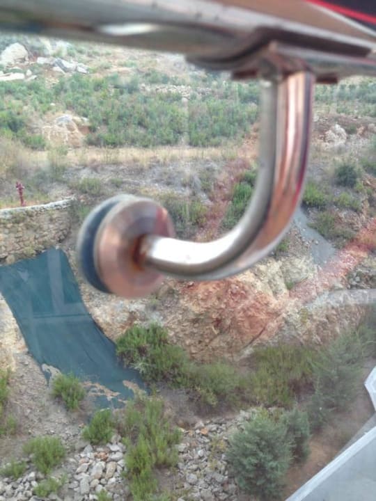 Halterung rostig Vikingen Infinity Resort & Spa