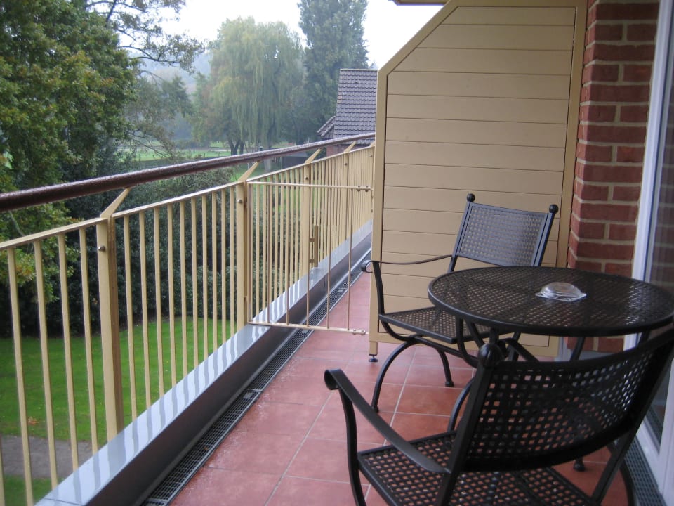 Zimmer 722 - Balkon Romantik Hotel Jagdhaus Eiden am See