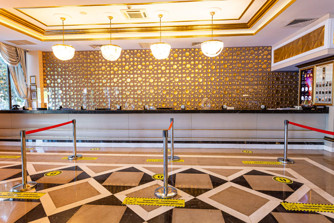 Lobby Club Hotel Phaselis Rose