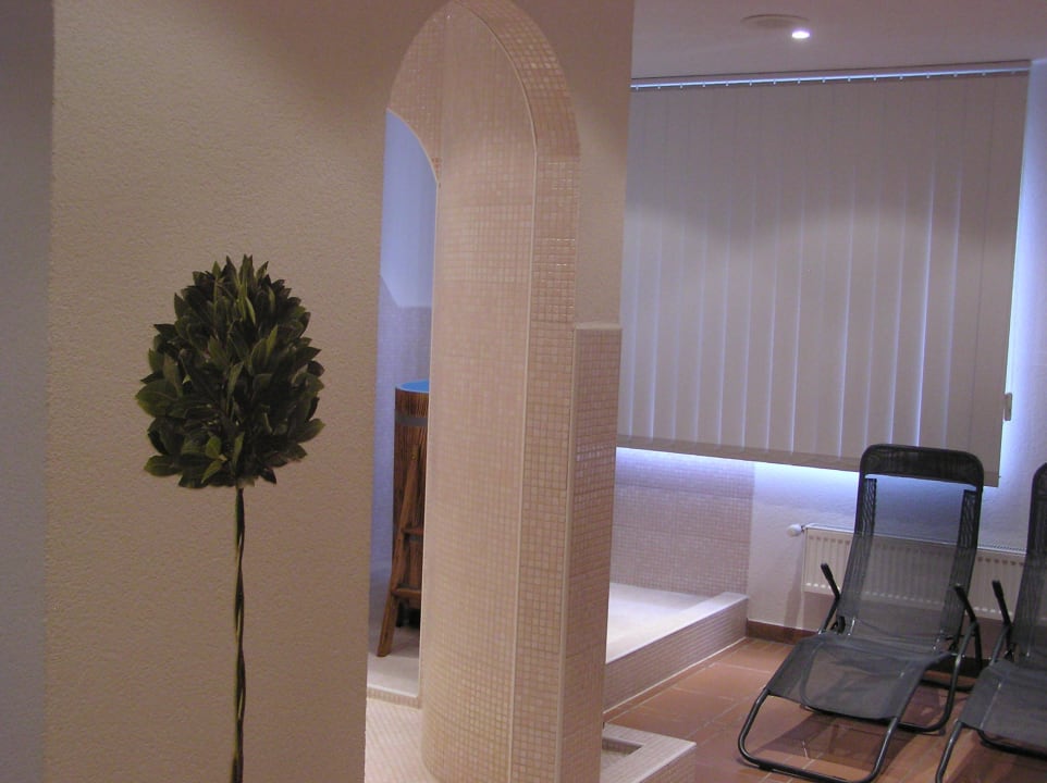 Hoteleigene Sauna Erzgebirgshotel Bergschlößchen