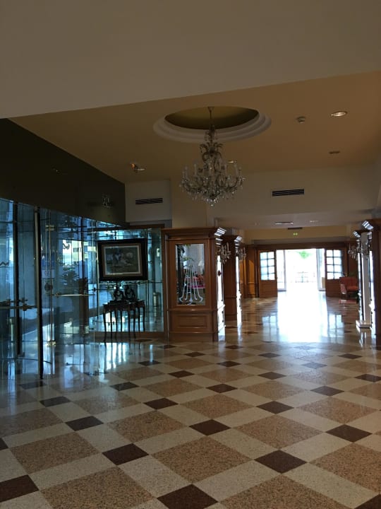 Eingangsbereich Hotel Riu Palace Maspalomas Adults Only