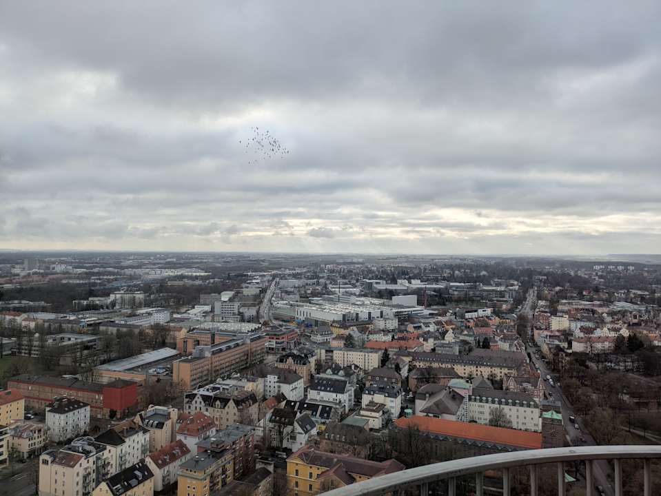 Ausblick Dorint Hotel An der Kongresshalle Augsburg
