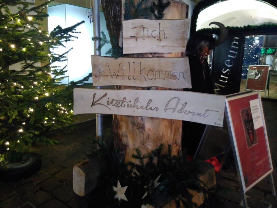 Weihnachtszeit Q! Hotel Maria Theresia