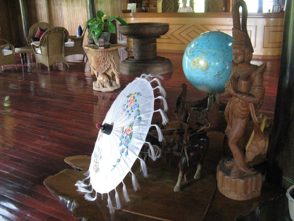 Rezeption Hupin Inle Khaung Daing Village Resort