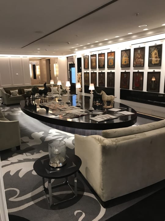 Lobby Sofitel Frankfurt Opera