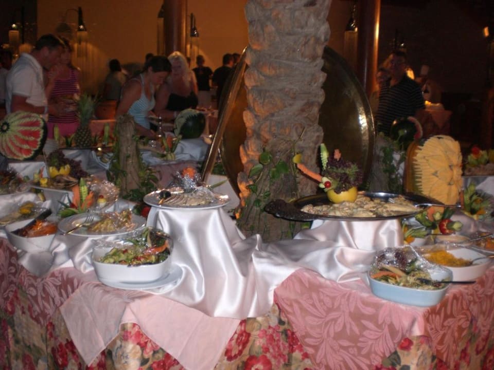 Büffet Ghazala Gardens