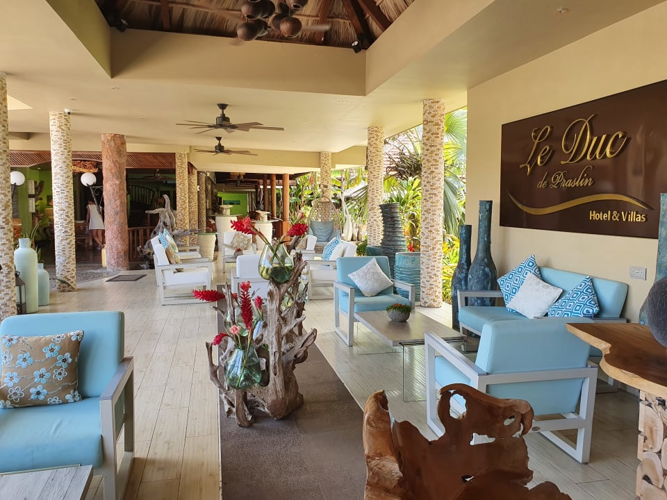 Lobby Hotel Le Duc de Praslin
