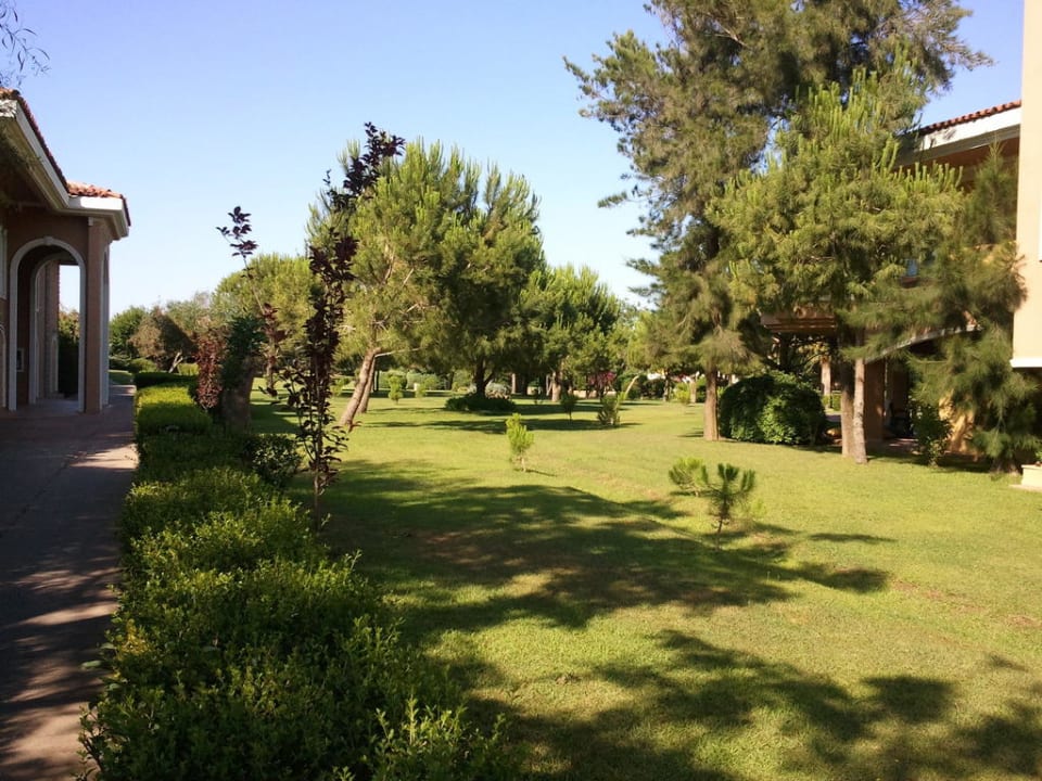 Gartenanlage Sirene Belek Hotel
