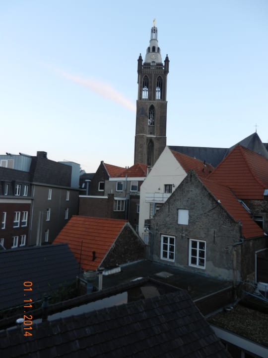 Dachterrasse Hotel Dux