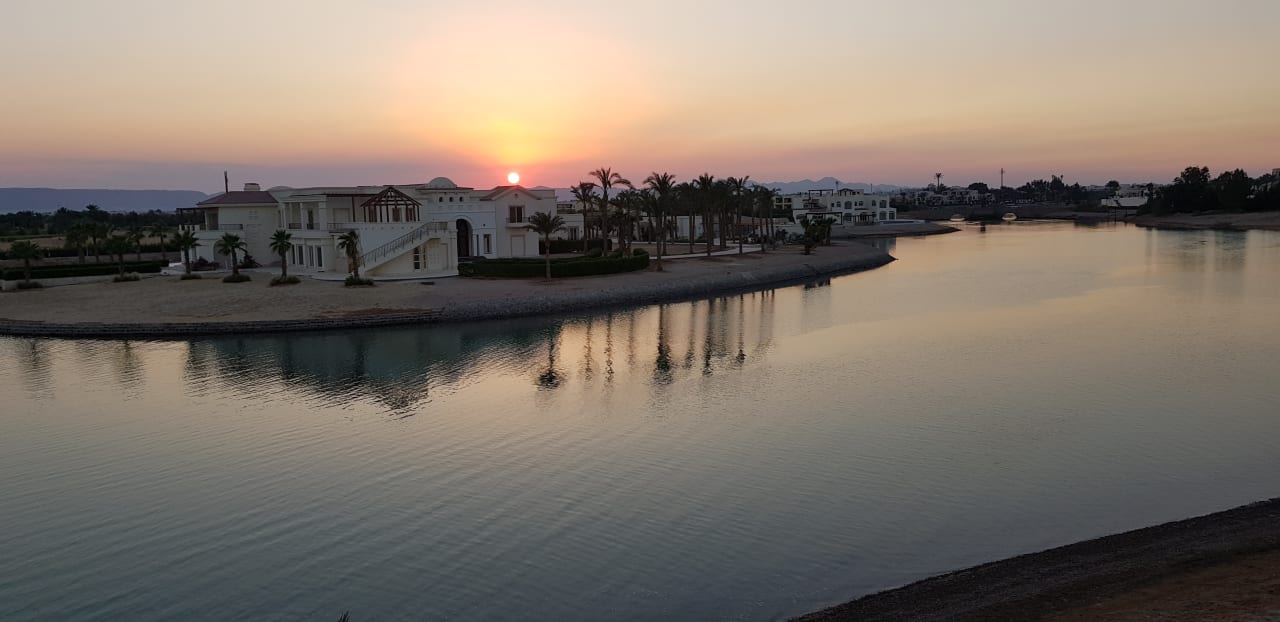 Ausblick Mövenpick Resort & Spa El Gouna