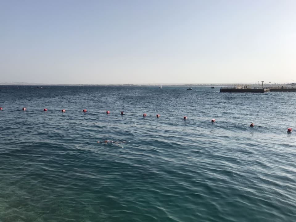 Ausblick Pickalbatros Aqua Vista Resort - Hurghada